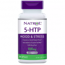 Natrol Suplemento 5-HTP 100mg (30 Cápsulas)